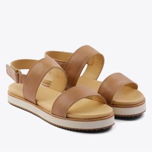 Nisolo Go-To Flatform Sandal